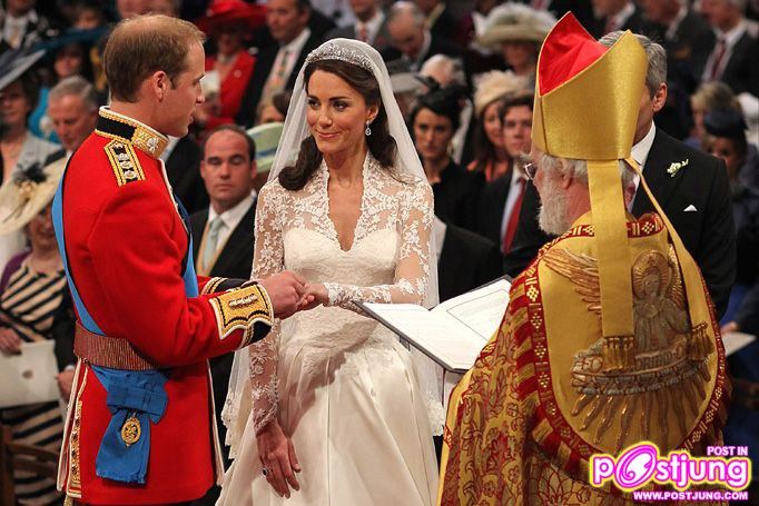Congratulations: HRH Duke & Duchess of Cambridge [William & Catherine&rsquo;s Royal Wedding]