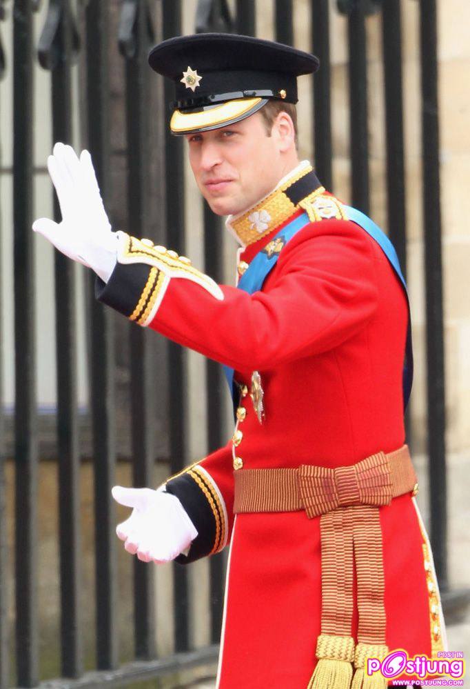 Congratulations: HRH Duke & Duchess of Cambridge [William & Catherine&rsquo;s Royal Wedding]