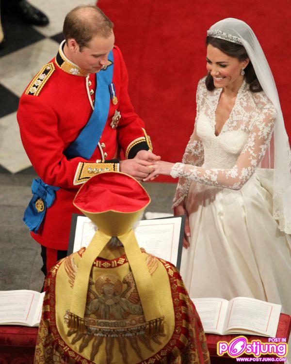 Congratulations: HRH Duke & Duchess of Cambridge [William & Catherine&rsquo;s Royal Wedding]