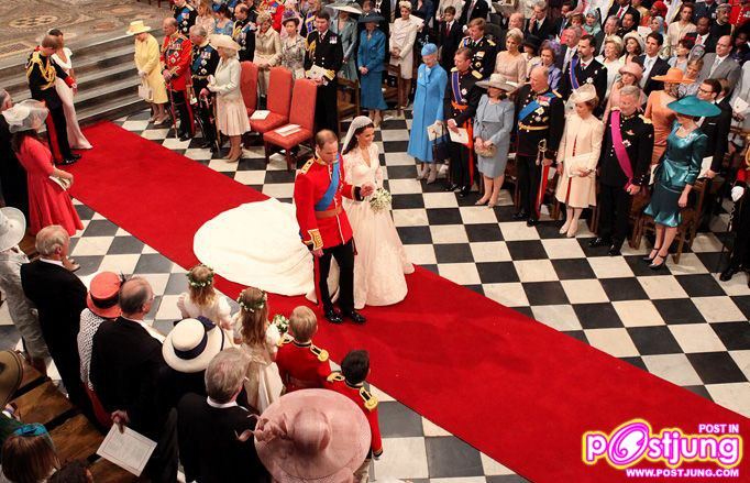 Congratulations: HRH Duke & Duchess of Cambridge [William & Catherine&rsquo;s Royal Wedding]