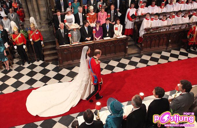 Congratulations: HRH Duke & Duchess of Cambridge [William & Catherine&rsquo;s Royal Wedding]