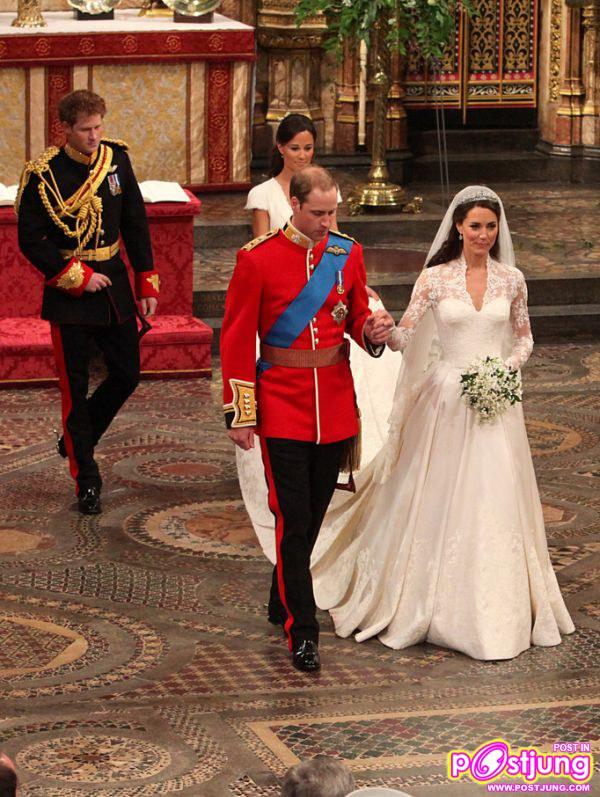 Congratulations: HRH Duke & Duchess of Cambridge [William & Catherine&rsquo;s Royal Wedding]