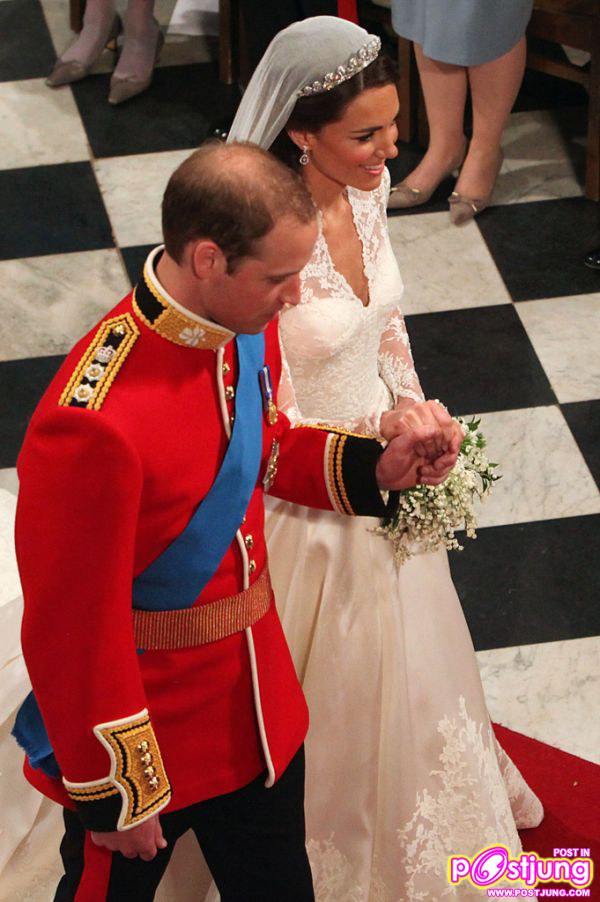 Congratulations: HRH Duke & Duchess of Cambridge [William & Catherine&rsquo;s Royal Wedding]