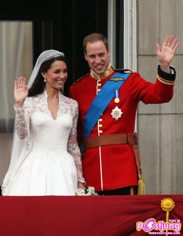 Congratulations: HRH Duke & Duchess of Cambridge [William & Catherine&rsquo;s Royal Wedding]