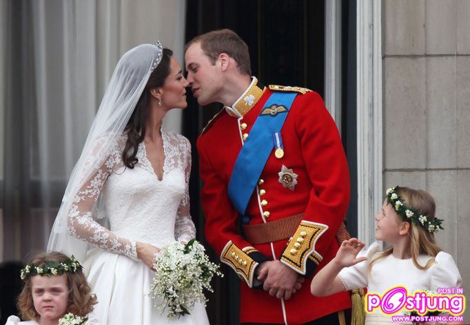 Congratulations: HRH Duke & Duchess of Cambridge [William & Catherine&rsquo;s Royal Wedding]
