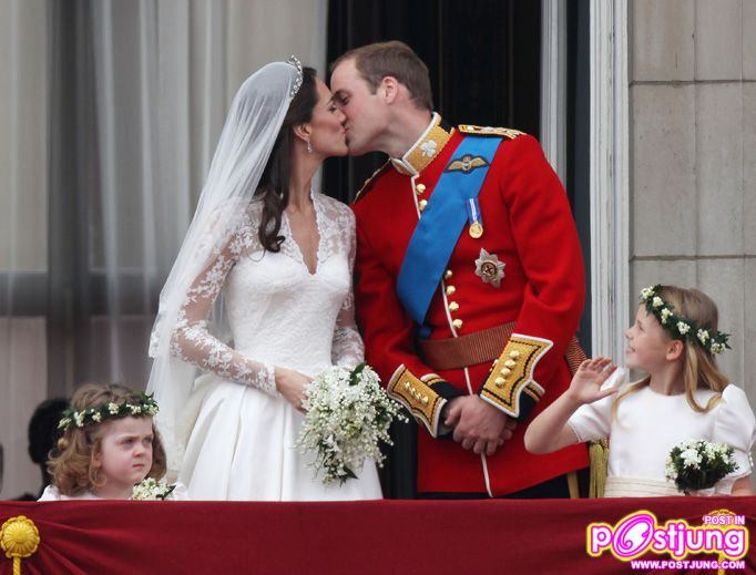 Congratulations: HRH Duke & Duchess of Cambridge [William & Catherine&rsquo;s Royal Wedding]