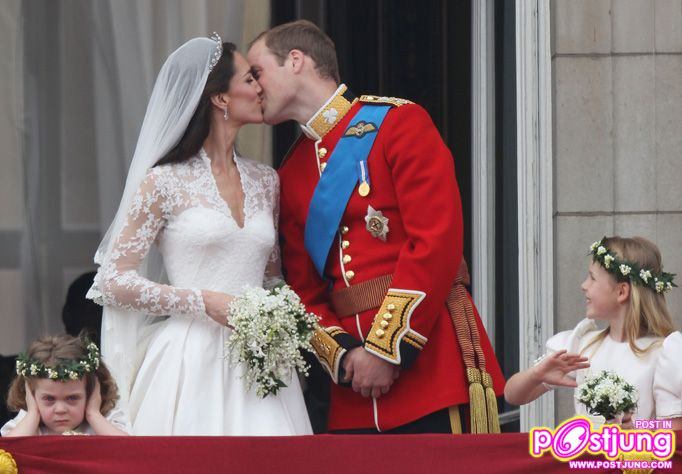 Congratulations: HRH Duke & Duchess of Cambridge [William & Catherine&rsquo;s Royal Wedding]