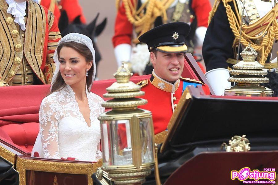 Congratulations: HRH Duke & Duchess of Cambridge [William & Catherine&rsquo;s Royal Wedding]