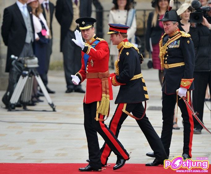 Congratulations: HRH Duke & Duchess of Cambridge [William & Catherine&rsquo;s Royal Wedding]