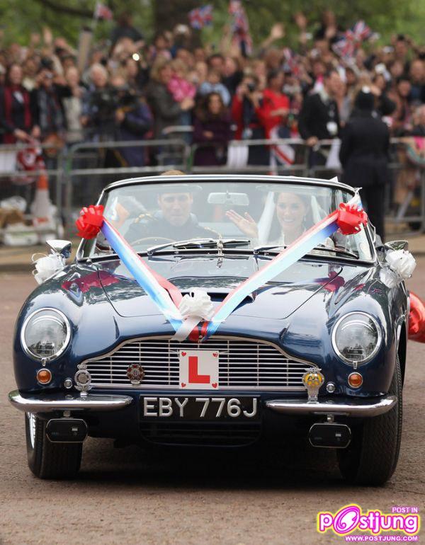 Congratulations: HRH Duke & Duchess of Cambridge [William & Catherine&rsquo;s Royal Wedding]