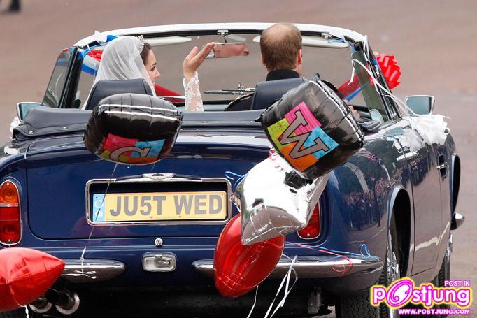 Congratulations: HRH Duke & Duchess of Cambridge [William & Catherine&rsquo;s Royal Wedding]