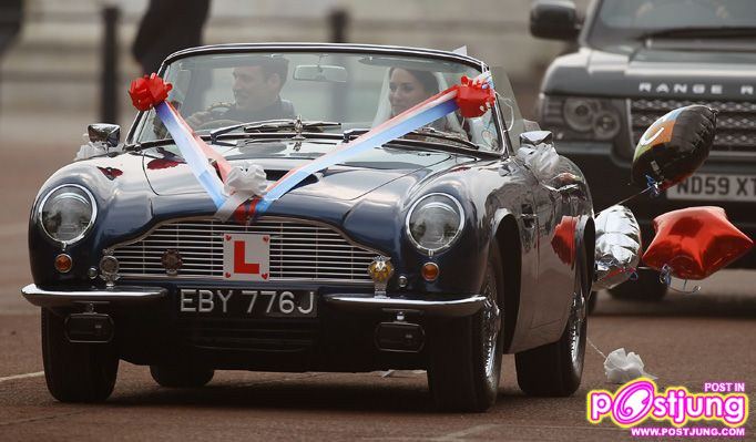 Congratulations: HRH Duke & Duchess of Cambridge [William & Catherine&rsquo;s Royal Wedding]