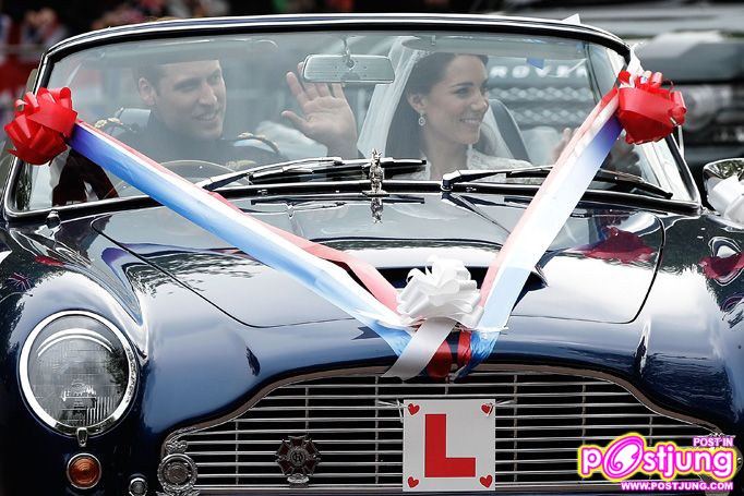 Congratulations: HRH Duke & Duchess of Cambridge [William & Catherine&rsquo;s Royal Wedding]