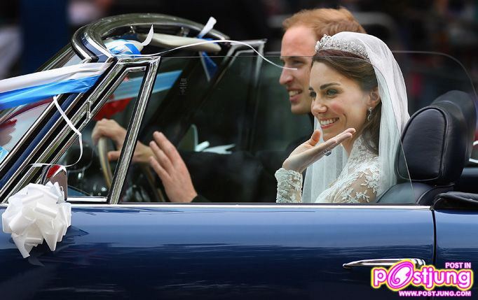 Congratulations: HRH Duke & Duchess of Cambridge [William & Catherine&rsquo;s Royal Wedding]