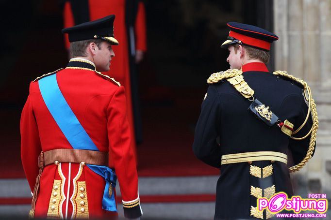 Congratulations: HRH Duke & Duchess of Cambridge [William & Catherine&rsquo;s Royal Wedding]
