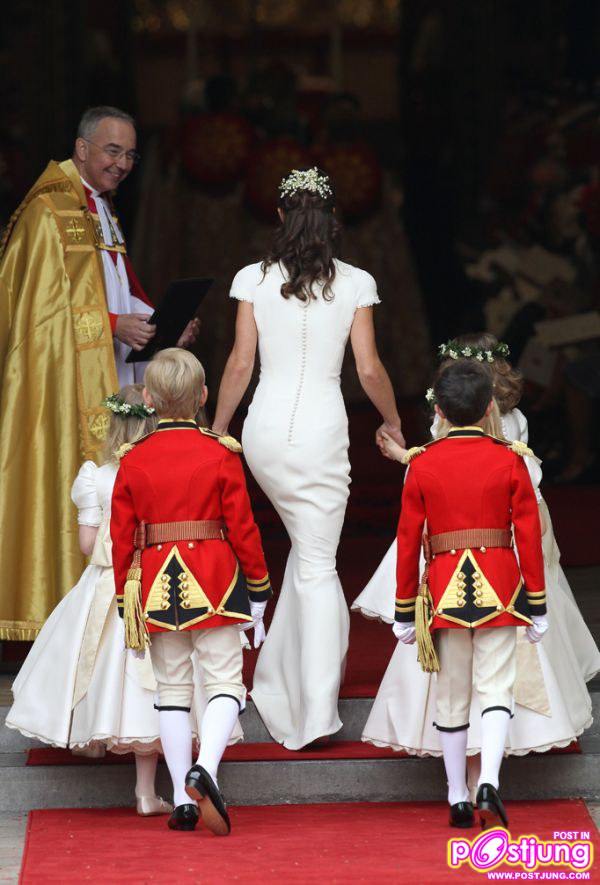 Congratulations: HRH Duke & Duchess of Cambridge [William & Catherine&rsquo;s Royal Wedding]