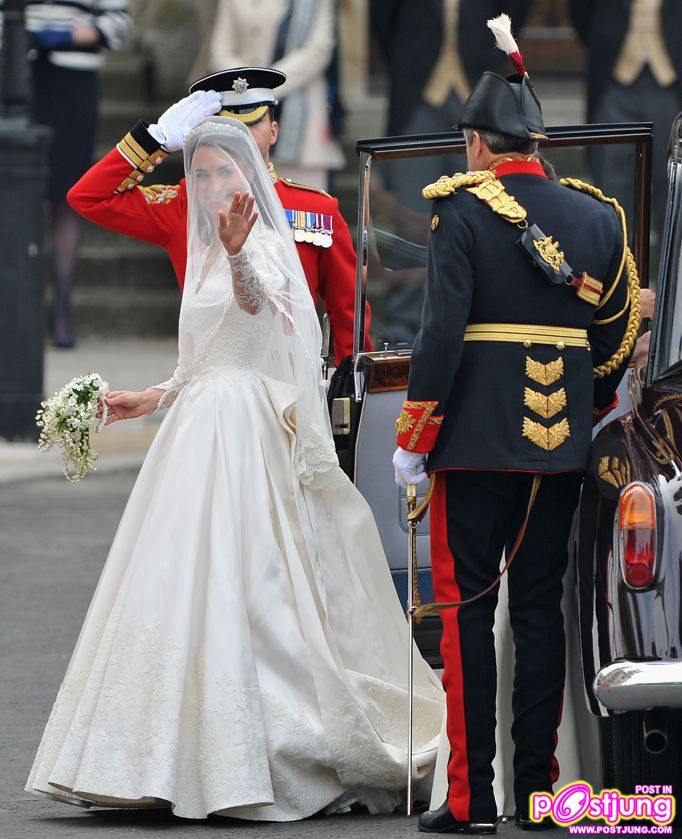 Congratulations: HRH Duke & Duchess of Cambridge [William & Catherine&rsquo;s Royal Wedding]