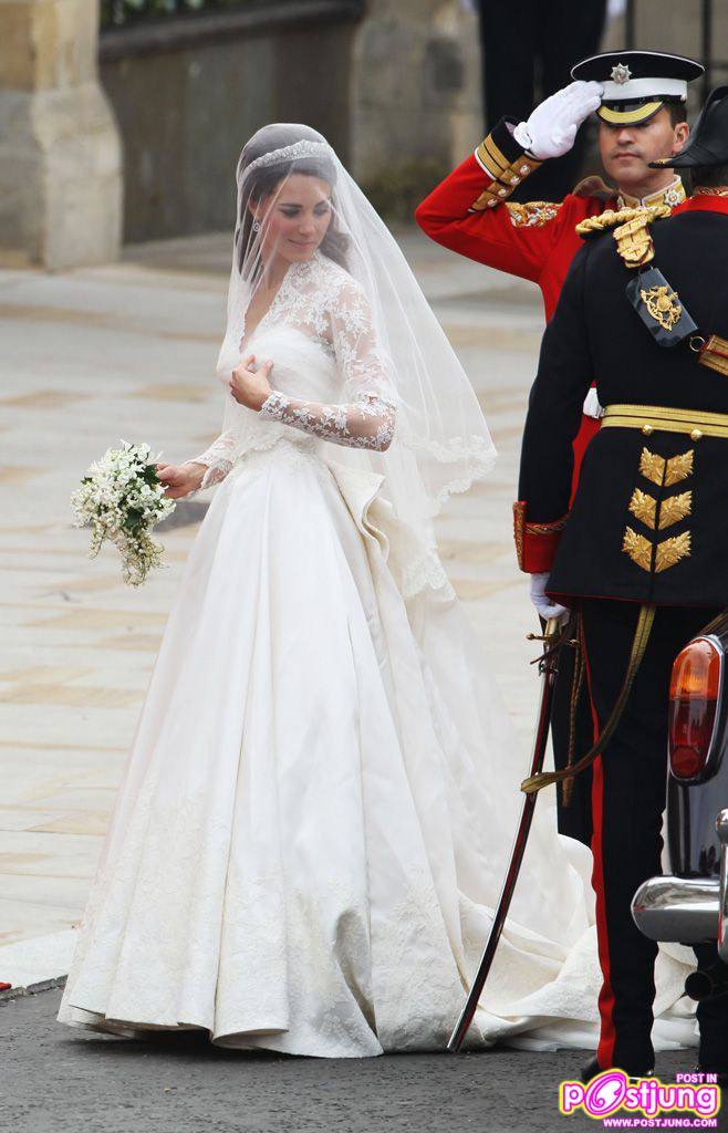 Congratulations: HRH Duke & Duchess of Cambridge [William & Catherine&rsquo;s Royal Wedding]