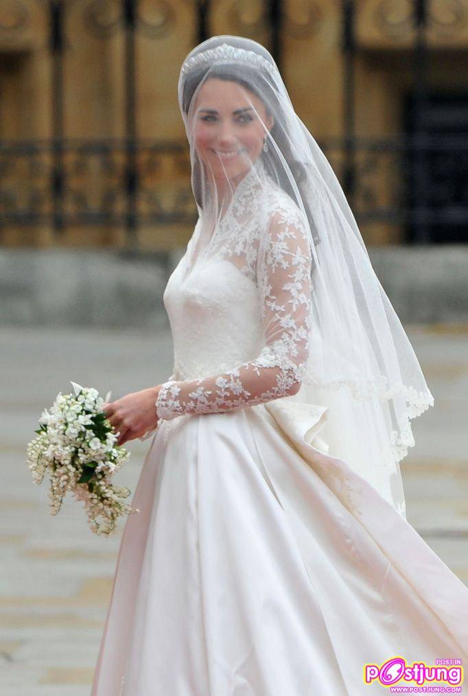 Congratulations: HRH Duke & Duchess of Cambridge [William & Catherine&rsquo;s Royal Wedding]