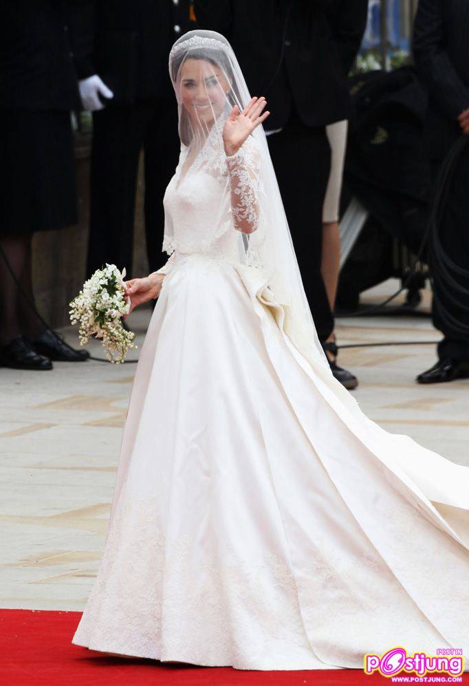 Congratulations: HRH Duke & Duchess of Cambridge [William & Catherine&rsquo;s Royal Wedding]