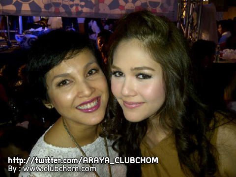 ชมพู่ อารยา จากทิวิตเตอร์