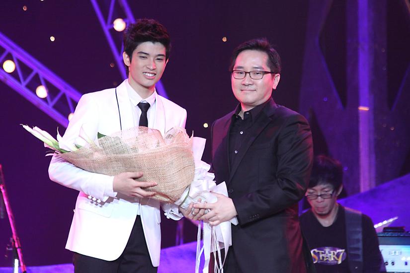 ตูมตาม the star คนที่ 7 ของเมืองไทย หนุ่มหล่อเสียงดี