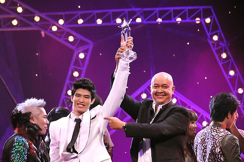 ตูมตาม the star คนที่ 7 ของเมืองไทย หนุ่มหล่อเสียงดี