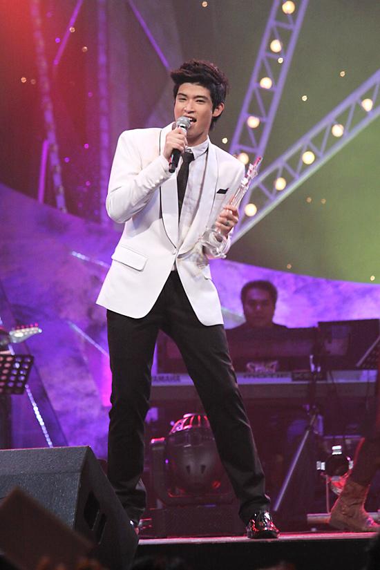 ตูมตาม the star คนที่ 7 ของเมืองไทย หนุ่มหล่อเสียงดี