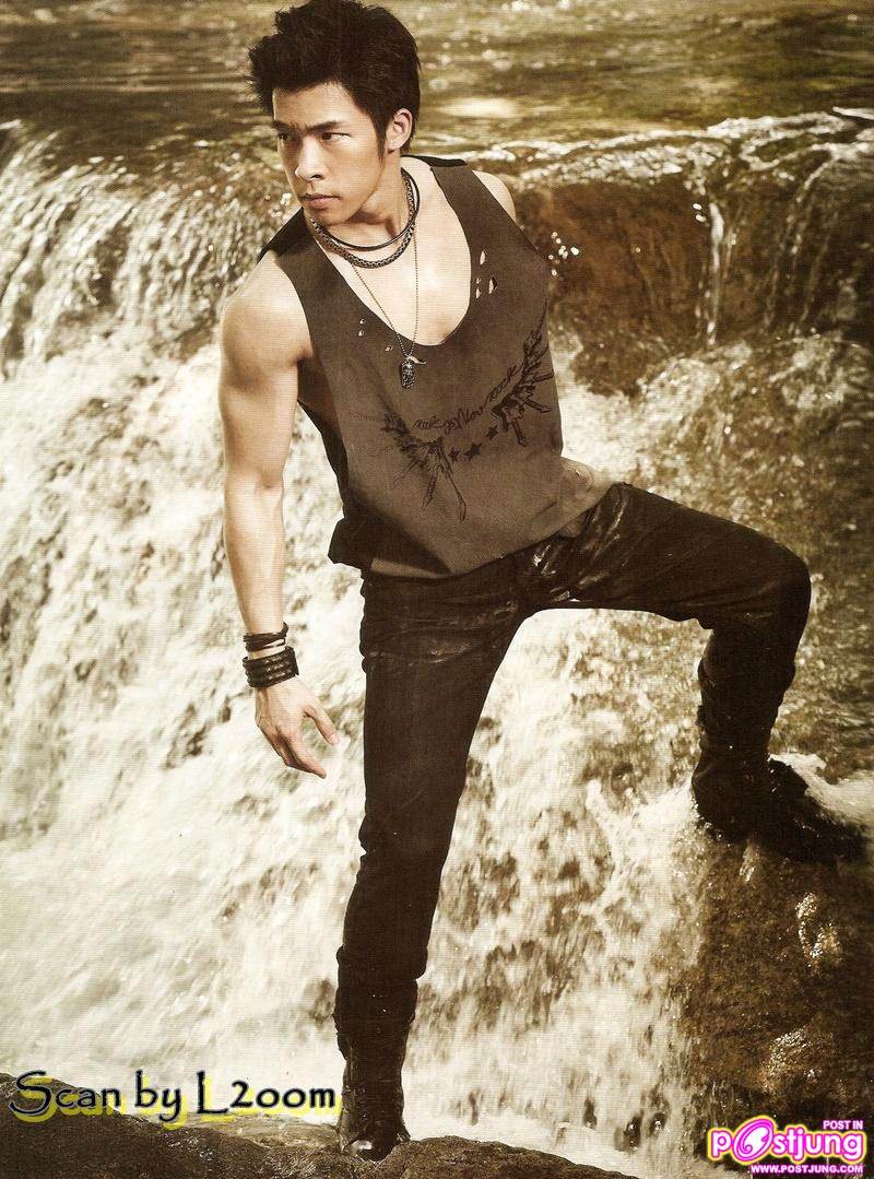 เปิดองศาที่361ของ ณัฐ ศักดาทร ในมุมที่คุณยังไม่เคยสัมผัส @MEN'S HEALTH  no. 56 May 2011