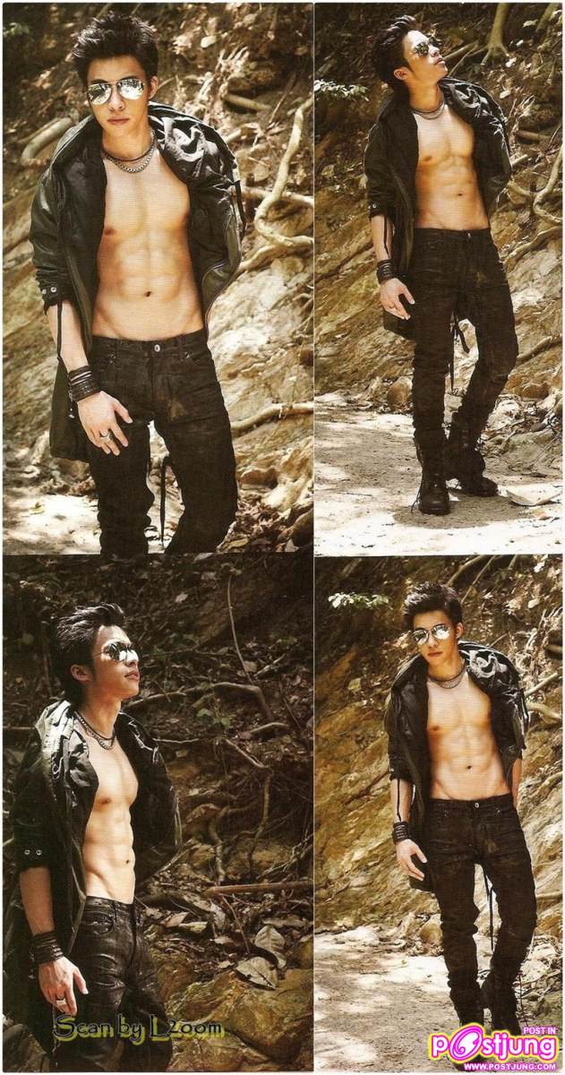 เปิดองศาที่361ของ ณัฐ ศักดาทร ในมุมที่คุณยังไม่เคยสัมผัส @MEN'S HEALTH  no. 56 May 2011