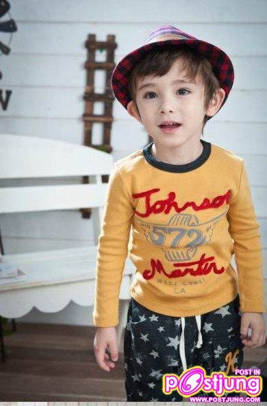 น้องเค้าหล่อจริงๆ