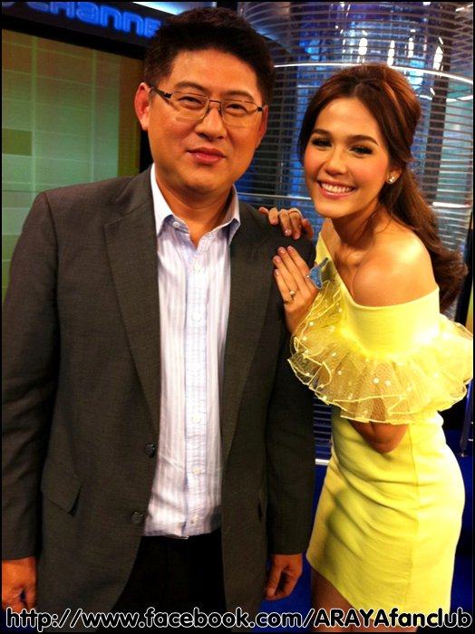 ชมพู่ อารยา ออกรายการเรื่องเด่นเย็นนี้ ประเด็นร้อน เรยา