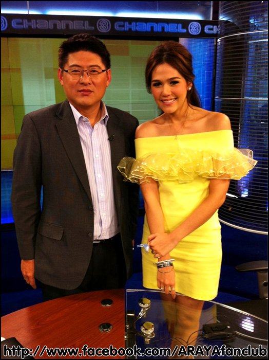 ชมพู่ อารยา ออกรายการเรื่องเด่นเย็นนี้ ประเด็นร้อน เรยา