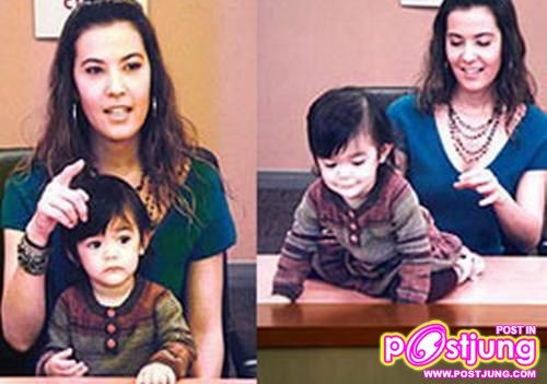อัพเดทความน่ารักน้อง ลียา