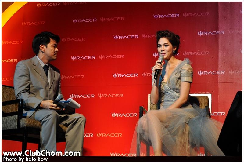 เปิดตัวพรีเซ็นเตอร์คนแรกของหลอดไฟ Racer คุณชมพู่ อารยา