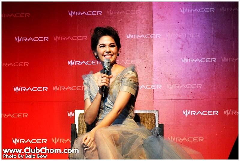 เปิดตัวพรีเซ็นเตอร์คนแรกของหลอดไฟ Racer คุณชมพู่ อารยา