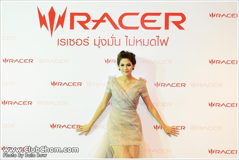 เปิดตัวพรีเซ็นเตอร์คนแรกของหลอดไฟ Racer คุณชมพู่ อารยา