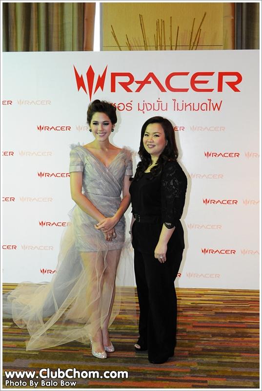 เปิดตัวพรีเซ็นเตอร์คนแรกของหลอดไฟ Racer คุณชมพู่ อารยา