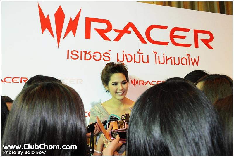 เปิดตัวพรีเซ็นเตอร์คนแรกของหลอดไฟ Racer คุณชมพู่ อารยา