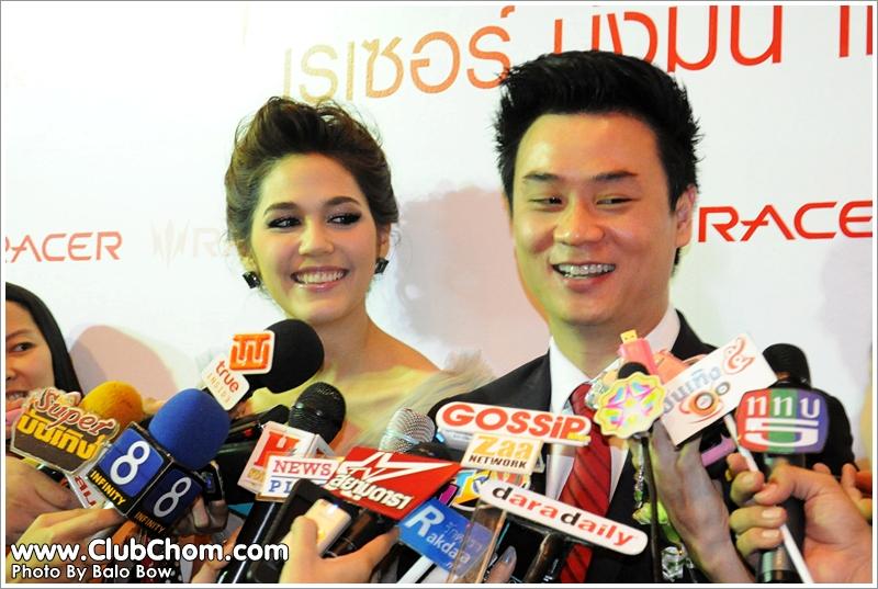 เปิดตัวพรีเซ็นเตอร์คนแรกของหลอดไฟ Racer คุณชมพู่ อารยา