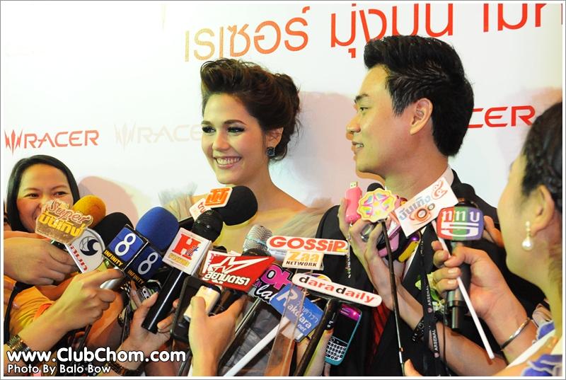 เปิดตัวพรีเซ็นเตอร์คนแรกของหลอดไฟ Racer คุณชมพู่ อารยา