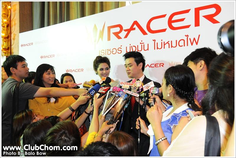 เปิดตัวพรีเซ็นเตอร์คนแรกของหลอดไฟ Racer คุณชมพู่ อารยา