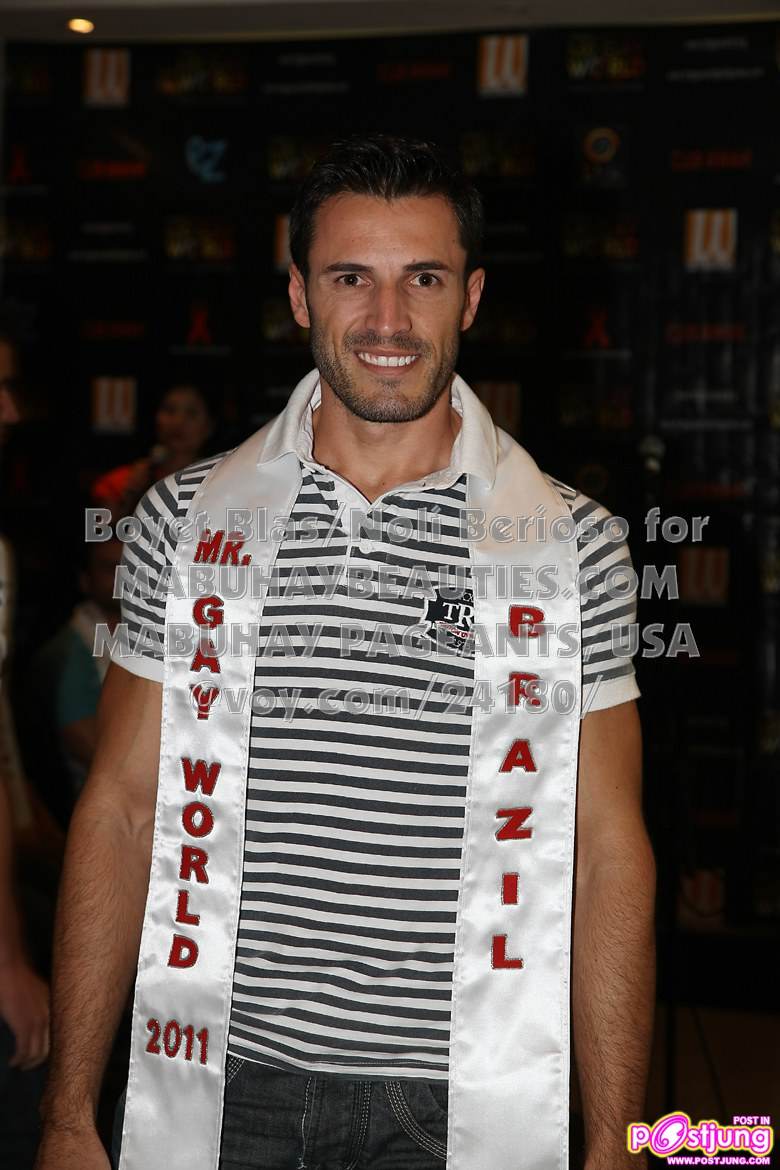 MR. GAY WORLD 2011 Presscon