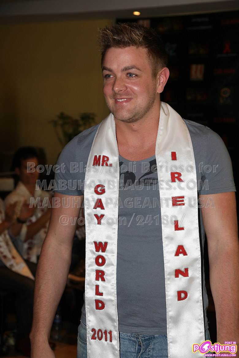 MR. GAY WORLD 2011 Presscon