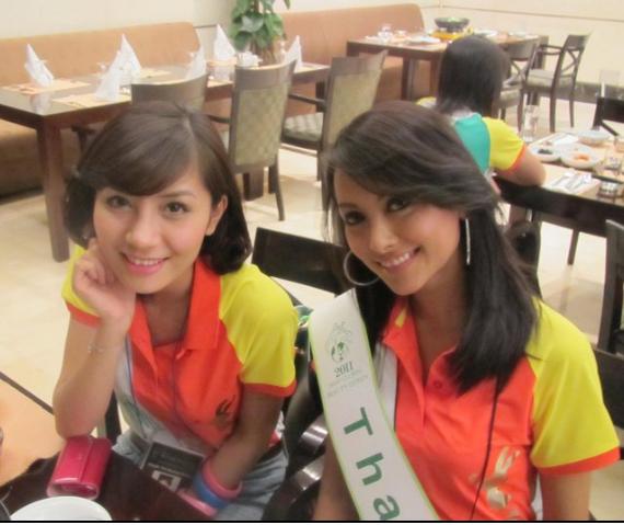 "น้องแอร์" ใน Miss Global Beauty Queen in KOREA