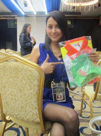 "น้องแอร์" ใน Miss Global Beauty Queen in KOREA