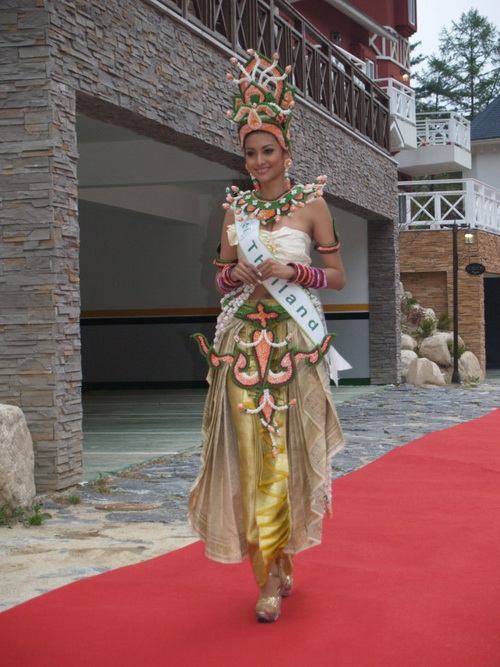 "น้องแอร์" ใน Miss Global Beauty Queen in KOREA