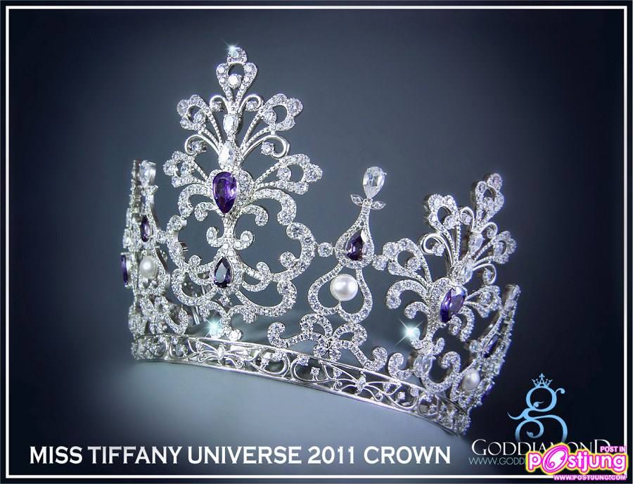 มงกุฎใหม่ของ Miss Tiffany 2011