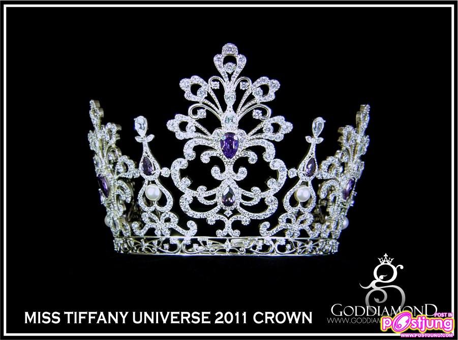 มงกุฎใหม่ของ Miss Tiffany 2011