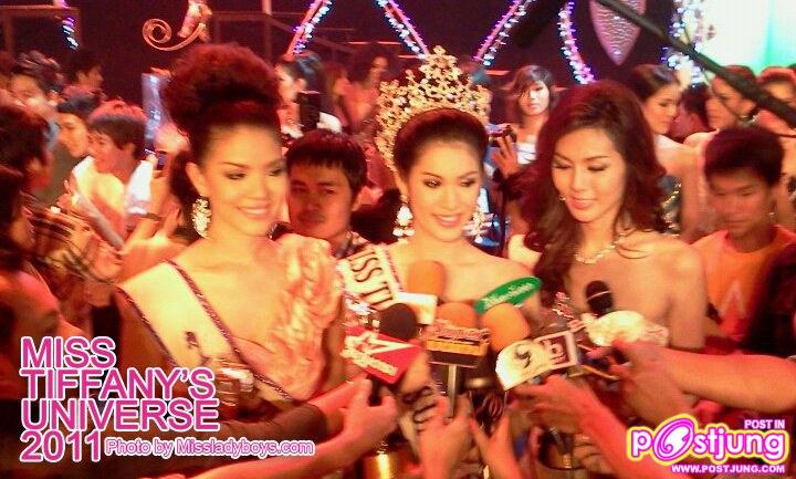มงกุฎใหม่ของ Miss Tiffany 2011